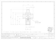 A-5000-7792 - M4 5-way stylus centre, L 18 mm [3]