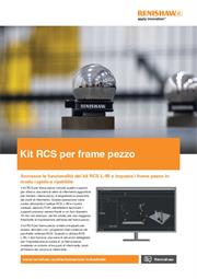 Scheda informativa: Kit RCS per frame pezzo