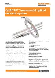 QUANTiC™ series encoder system