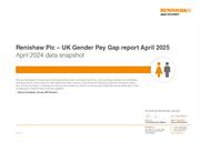 Gender Pay Gap Report 2025