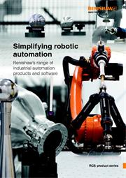 Brochure:  Simplifying robotic automation with RCS product series