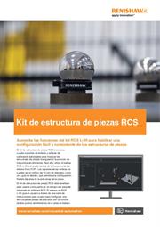 Folleto:  Kit de estructura de piezas RCS