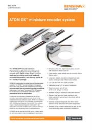 ATOM DX™ miniature encoder system