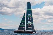 INEOS Britannia Race boat © C.GREGORY - INEOS BRITANNIA