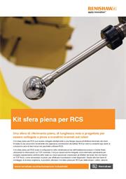 Scheda informativa: Kit sfera piena per RCS