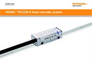 VIONiC™ RTLC20-S linear encoder system