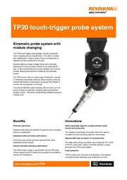 TP20 touch trigger probe system