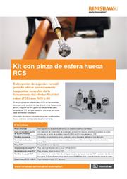 Folleto:  Kit con pinza de esfera hueca RCS