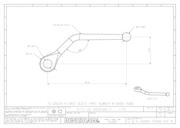 A-5000-7580 - M4 stylus crank, L 38.8 mm by L 12.5 mm [3]