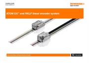 ATOM DX™ and RKLF linear encoder system