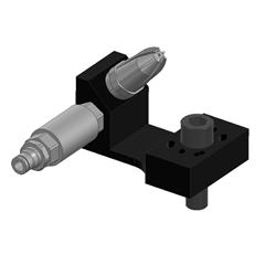 NC4F air blast nozzle assembly