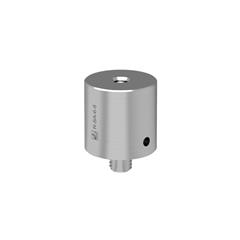 Ø25.4 mm × 25.0 mm 303 stainless steel standoff adaptor with M8 bottom and M6 top thread