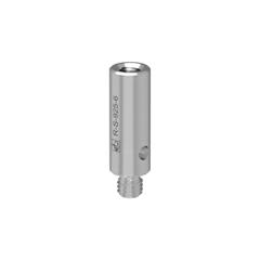 Ø9.5 mm × 25.0 mm 303 stainless steel standoff with M6 thread