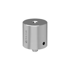 Ø1.00 in × 1.00 in 303 stainless steel standoff with 1/4-20 thread