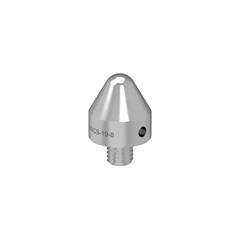 Ø19.0 mm x 20.0 mm 303 stainless steel resting cone with M8 thread