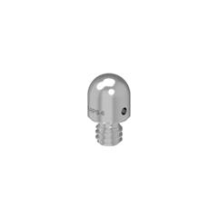 Ø9.5 mm x 10.0 mm 303 stainless steel resting pin with M6 thread