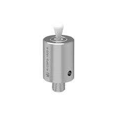 Ø19.0 mm × 25.0 mm in spring pusher standoff clamp with 1/4-20 thread