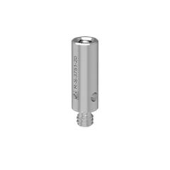 Ø0.375 in × 1.00 in 303 stainless steel standoff with 1/4-20 thread