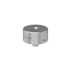 Ø1.00 in × 0.50 in 303 stainless steel standoff with 1/4-20 thread