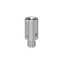 Ø12.7 mm × 20.0 mm 303 stainless steel standoff with M8 thread