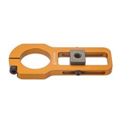 M6 tension clamp bracket for use with Ø25 mm standoffs