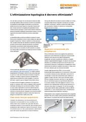 Articolo divulgativo:  L'ottimizzazione topologica è davvero ottimizzata?