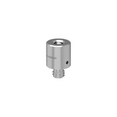 Ø0.50 in × 0.50 in 303 stainless steel standoff with 1/4-20 thread