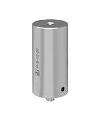 Ø1.00 in × 2.00 in 303 stainless steel standoff with 1/4-20 thread