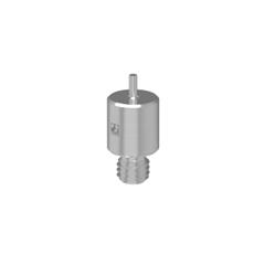 Ø9.5 mm × 10.0 mm 303 stainless steel pin standoff with M6 thread