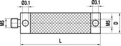 Dimensional drawing A-5555-0665