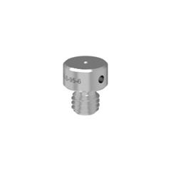 Ø9.5 mm x 5.0 mm 303 stainless steel standoff with M6 thread