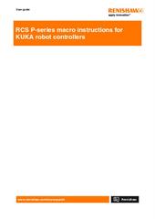 User guide:  RCS P-series macro instructions for KUKA robot controllers