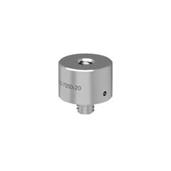 Ø0.75 in × 0.50 in 303 stainless steel standoff with 1/4-20 thread