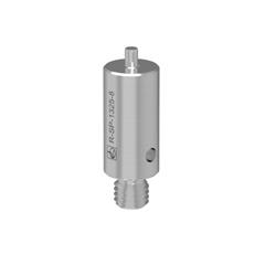 Ø12.7 mm × 25.0 mm 303 stainless steel pin standoff with M8 thread