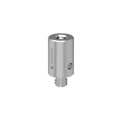 Ø0.50 in × 0.75 in 303 stainless steel standoff with 1/4-20 thread