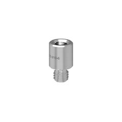 Ø9.5 mm × 10.0 mm 303 stainless steel standoff with M6 thread