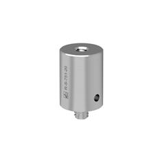 Ø0.75 in × 1.00 in 303 stainless steel standoff with 1/4-20 thread