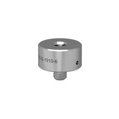 Ø19.0 mm × 10.0 mm 303 stainless steel standoff with M6 thread