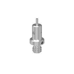 Ø0.25 in x 0.50 in 303 stainless steel pin standoff with 1/4-20 thread