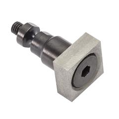 M3 tool datum block, tungsten carbide, L 15.4 mm