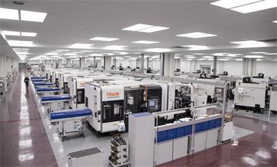 Renishaw Miskin machine shop