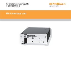 Installation & user's guide: MI 5 interface unit