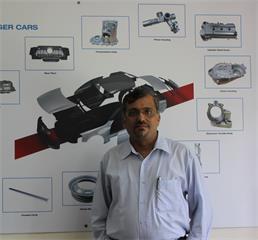 Mr S M Nayak, General Manager, Godrej Tooling Division