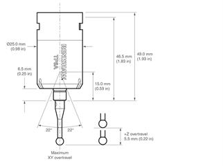 TP6A dimensions