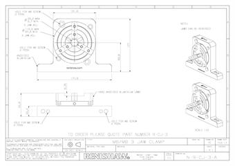 Technical drawing: N-R-CJ-3-A