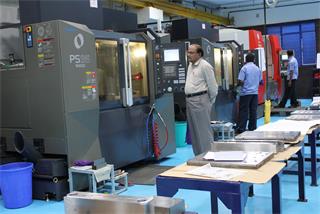 Vasantha Case study: Machining set up at Vasantha Tool Crafts Pvt. Ltd.