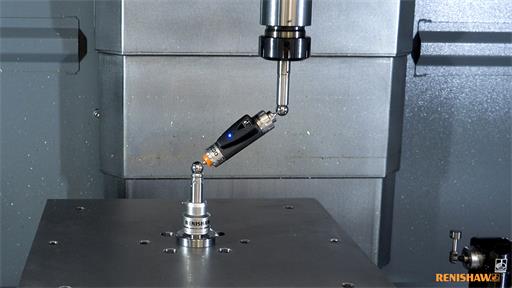 220 degree partial arc testing using a QC20 ballbar