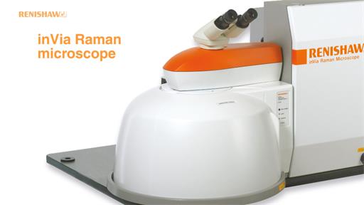 Renishaw Invia Raman Microscope 2256